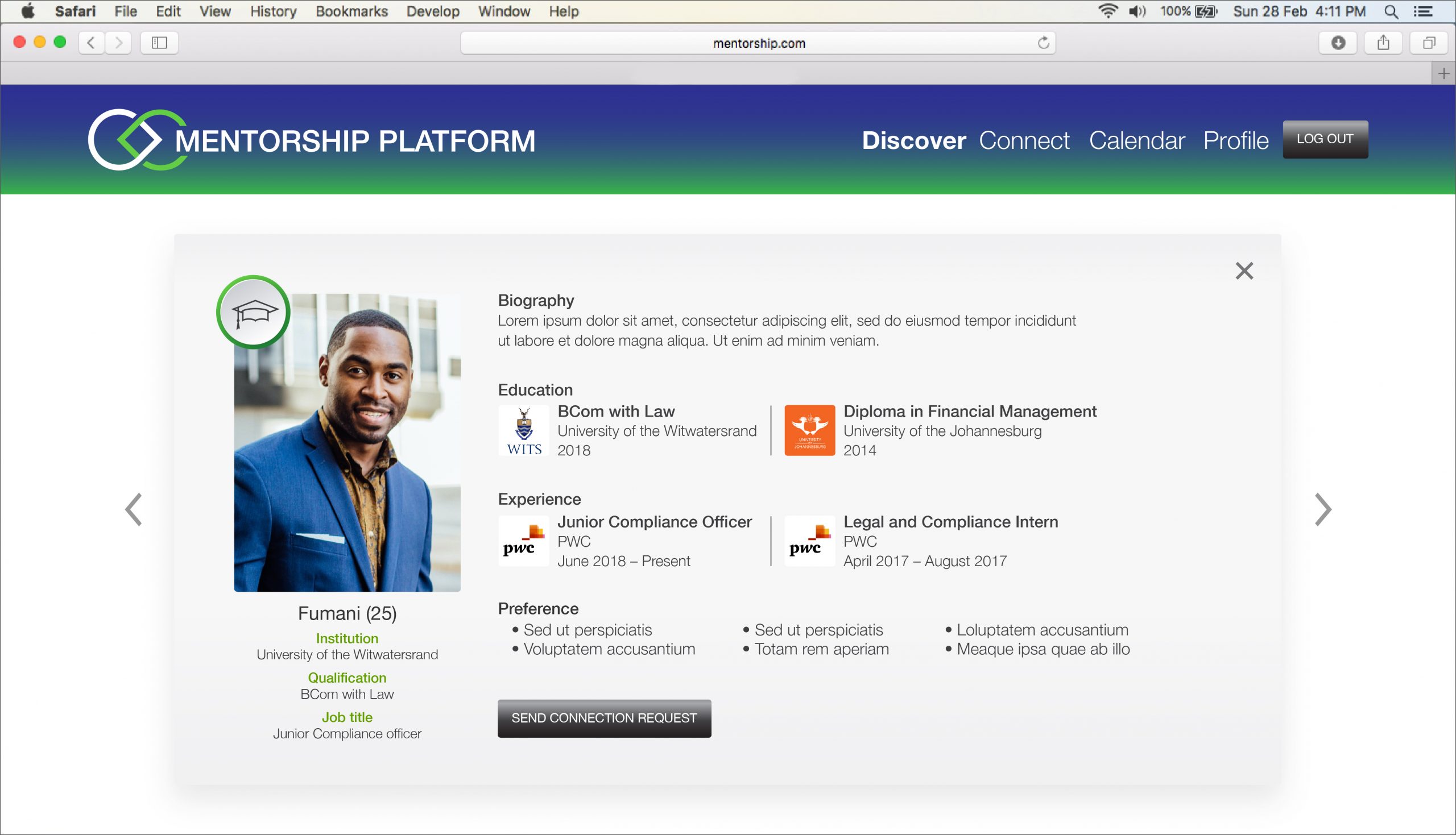 Mentorship platform 5