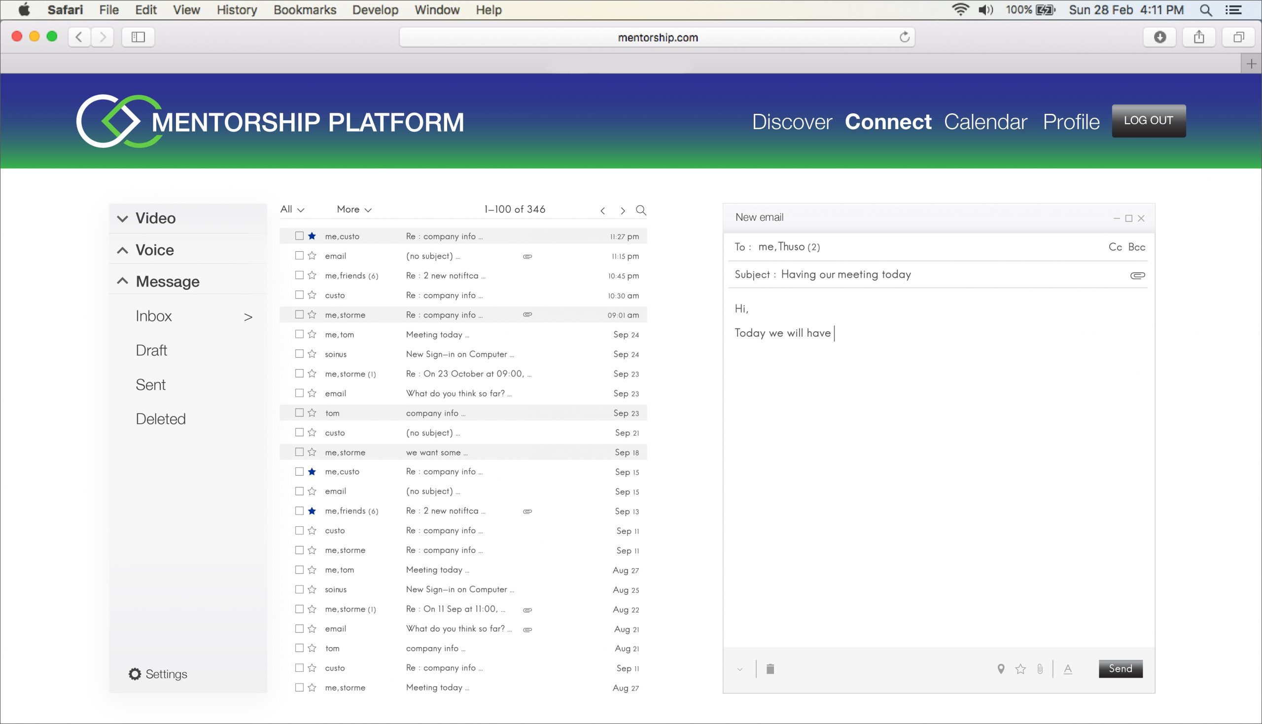Mentorship platform 8